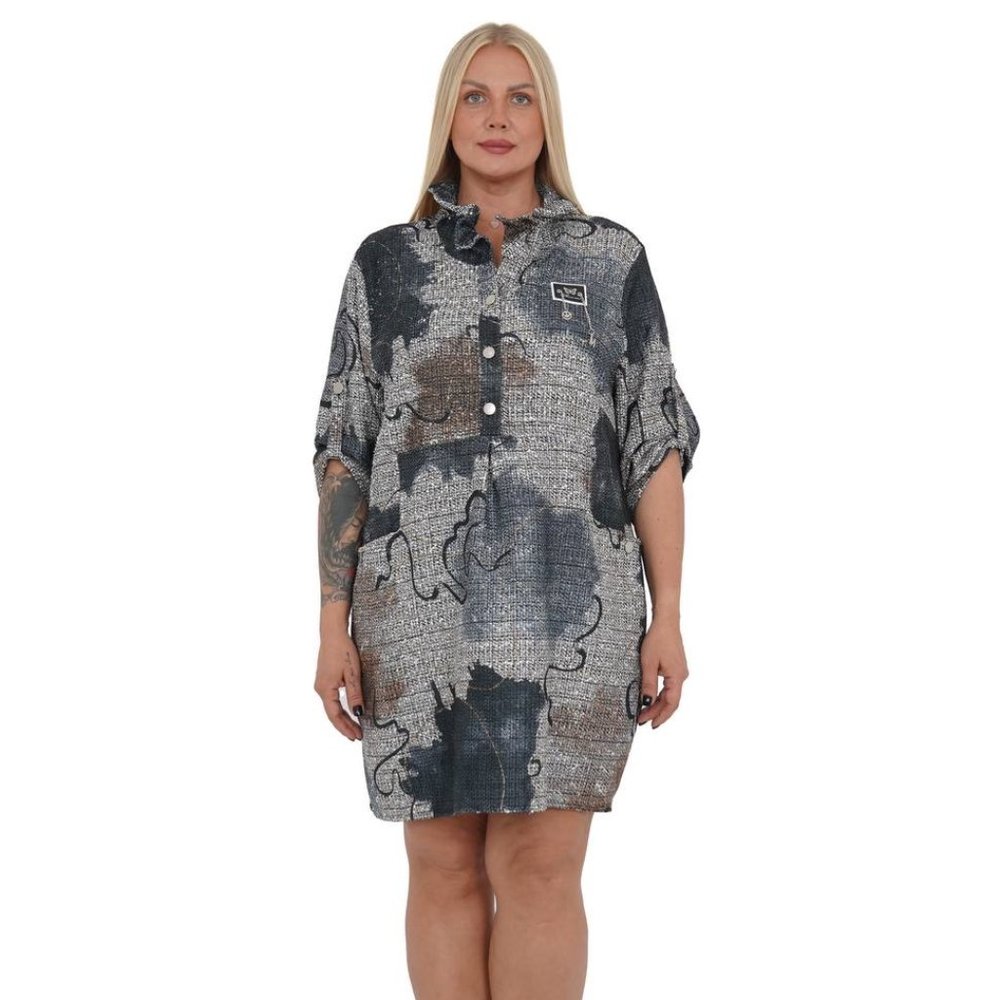 Elegant ESEOGLU Multi Color Tunic Style Modern Perfect for Any XL XXL